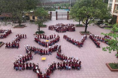 Trường Tiểu học Lam Hạ tổ chức ngày hội đọc sách năm học